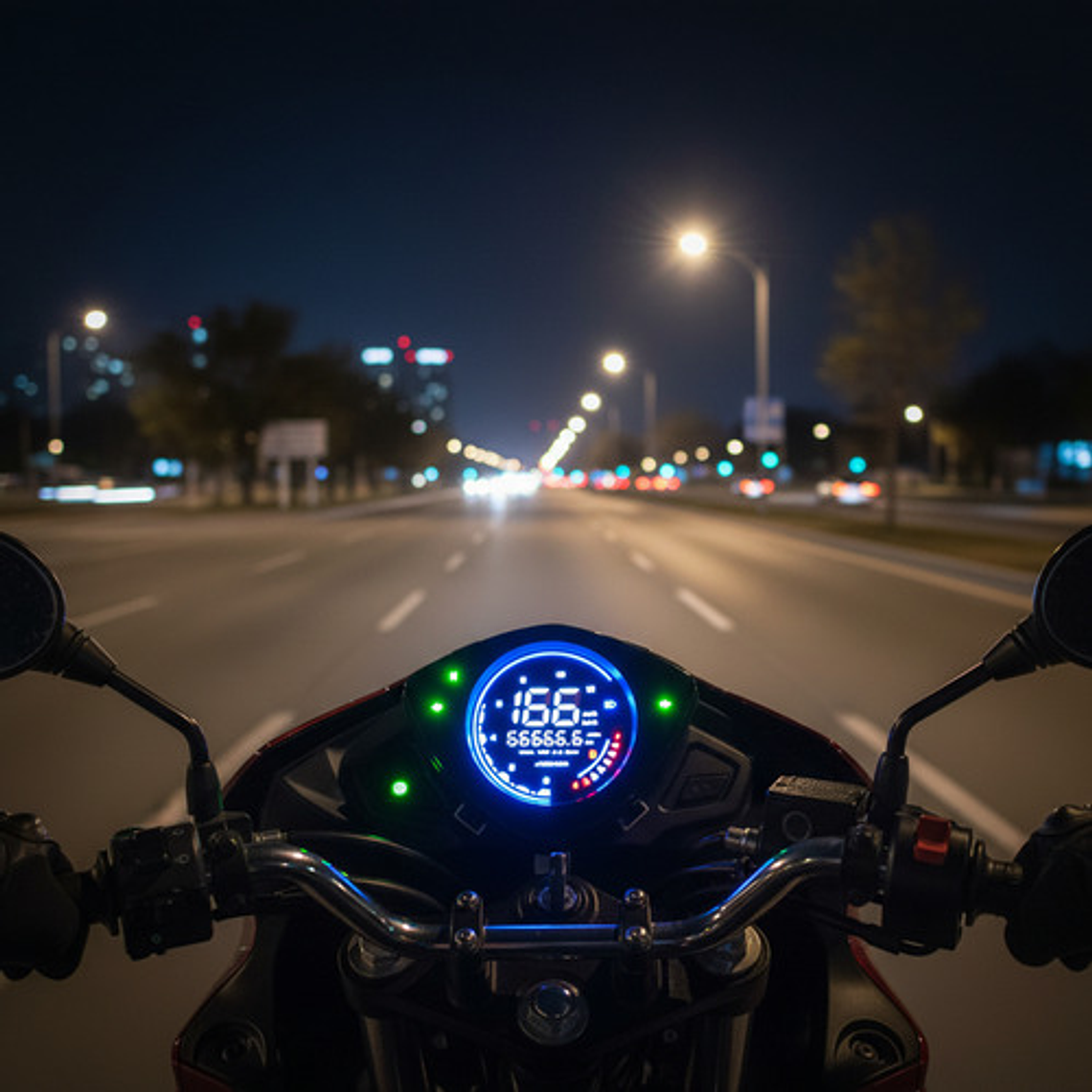 Velocímetro Yamaha Mio 125 Digital Scooter 5