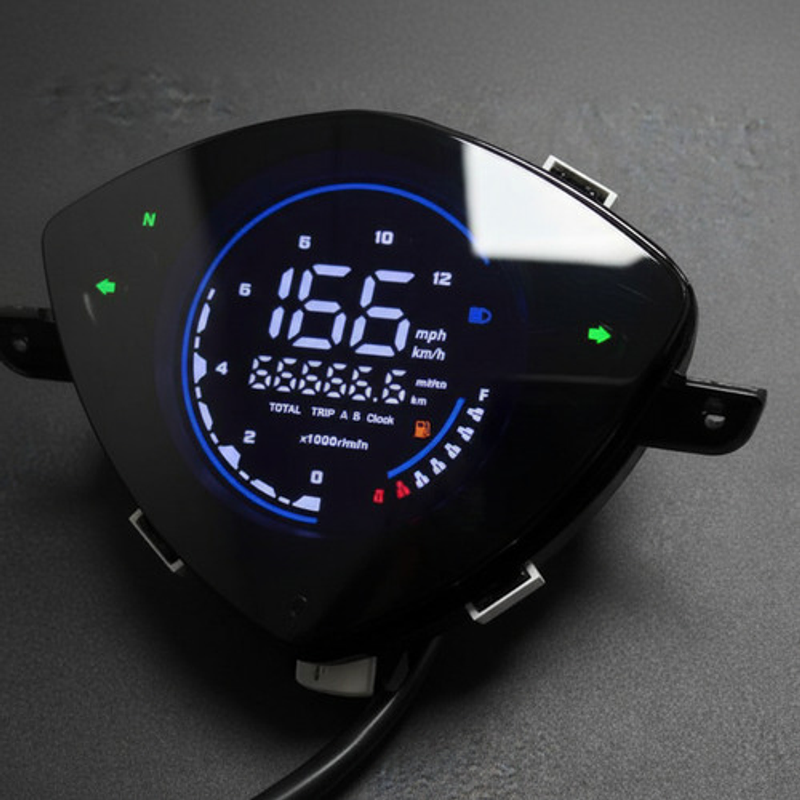 Velocímetro Yamaha Mio 125 Digital Scooter 6