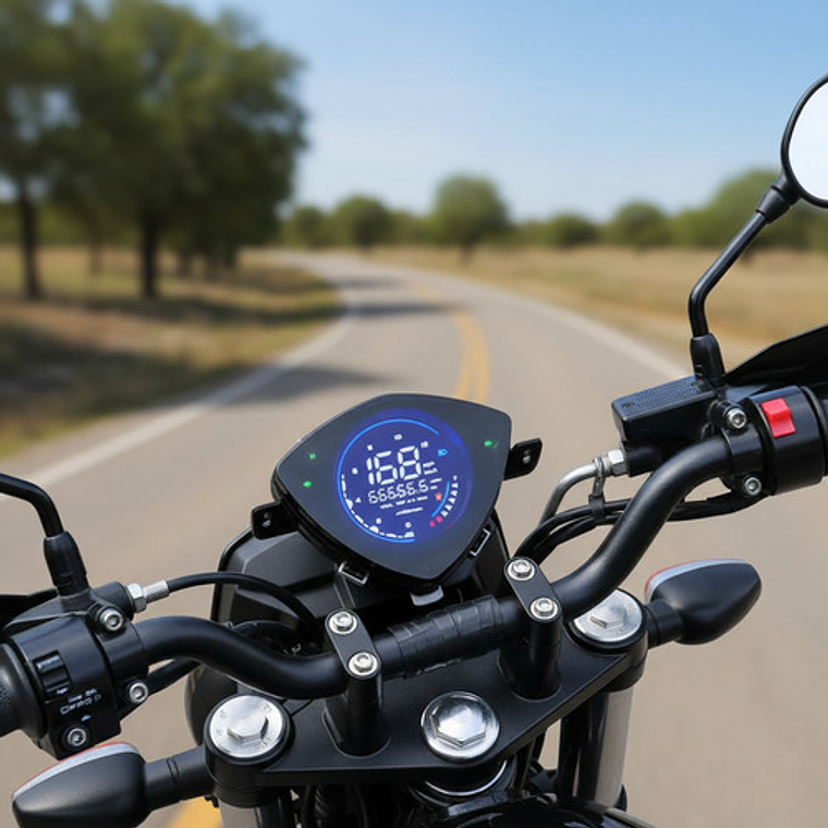 Velocímetro Yamaha Mio 125 Digital Scooter 7