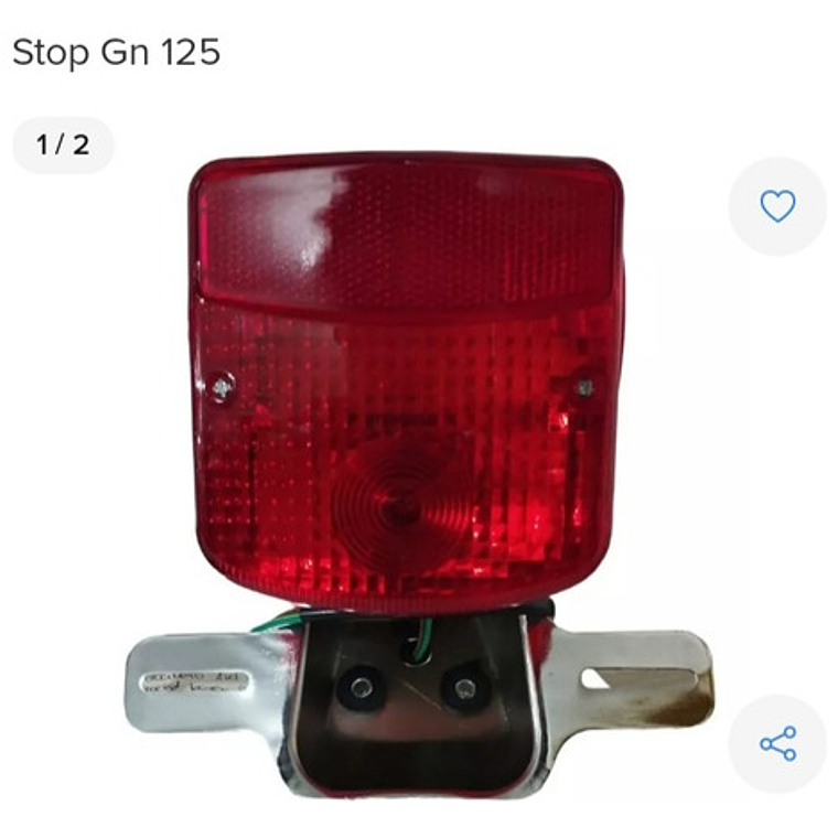 Stop Trasero Suzuki Gn 125 Led Luz Integrada 5