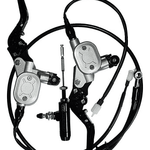 Kit Suzuki Gs 500 Freno Y Embrague Hidráulico