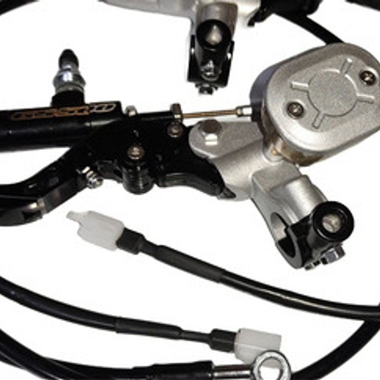 Kit Suzuki Gs 500 Freno Y Embrague Hidráulico 2