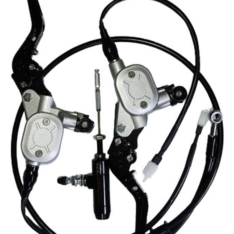 Kit Suzuki Gs 500 Freno Y Embrague Hidráulico 6