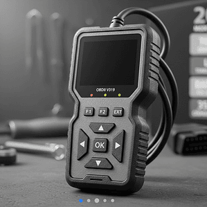 Escáner Automotriz Obd2 V319 Diagnóstico Vehicular 2025