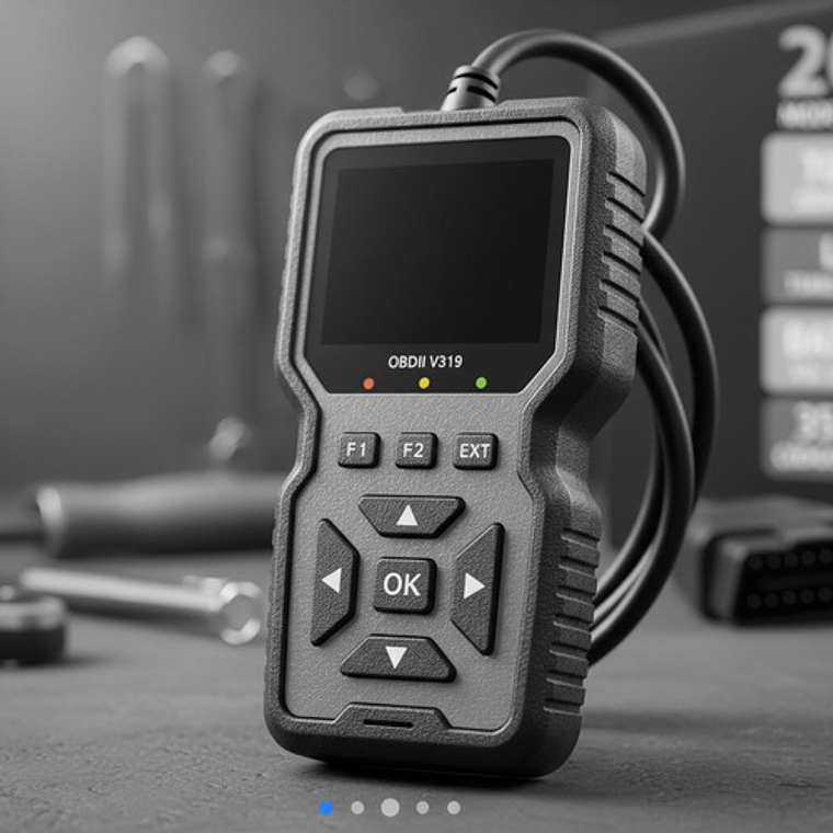 Escáner Automotriz Obd2 V319 Diagnóstico Vehicular 2025 1