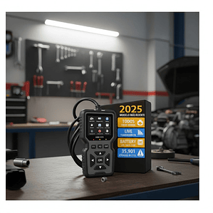 Escáner Automotriz Obd2 V319 Diagnóstico Vehicular 2025