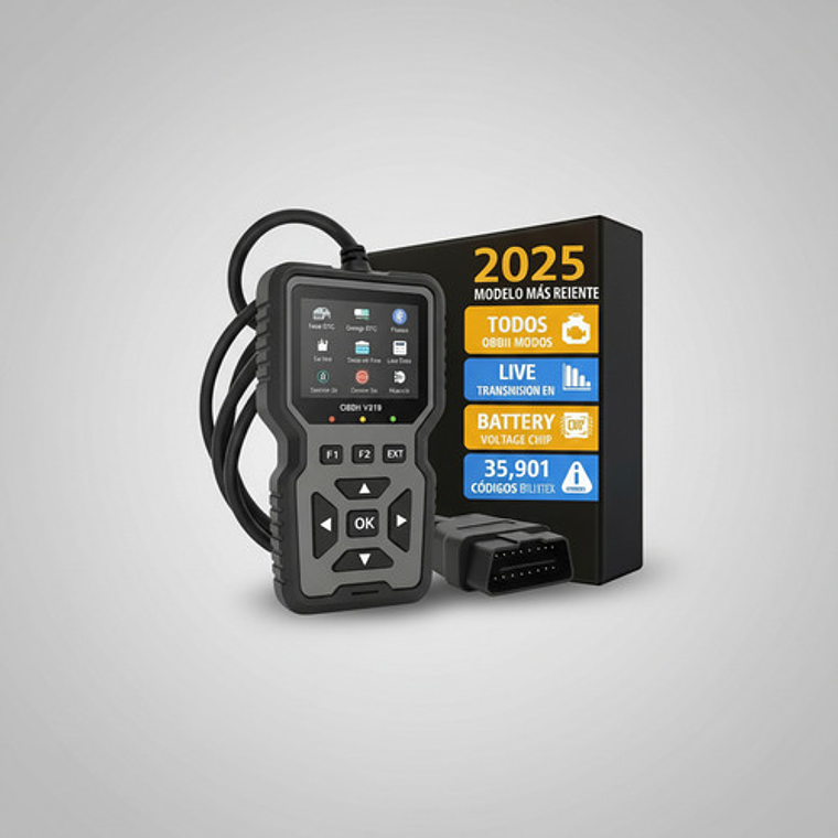 Escáner Automotriz Obd2 V319 Diagnóstico Vehicular 2025 3