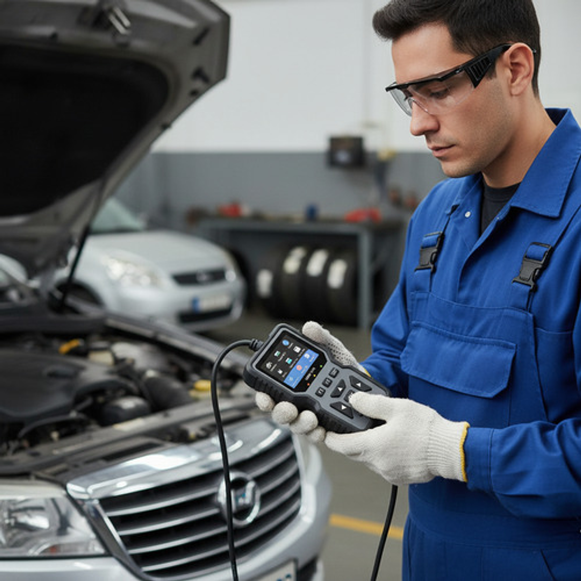 Escáner Automotriz Obd2 V319 Diagnóstico Vehicular 2025 4
