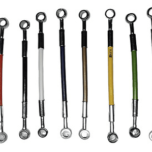 Línea De Freno Tt Ds 200 Delantero Y Trasero 