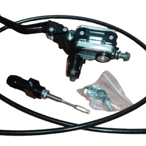 Clutch Hidráulico Universal Izquierdo Alta Cilindrada Negro