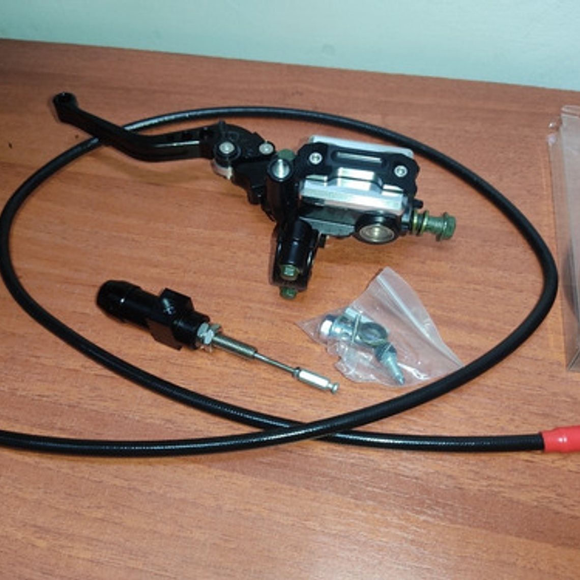 Clutch Hidráulico Universal Izquierdo Alta Cilindrada Negro 3