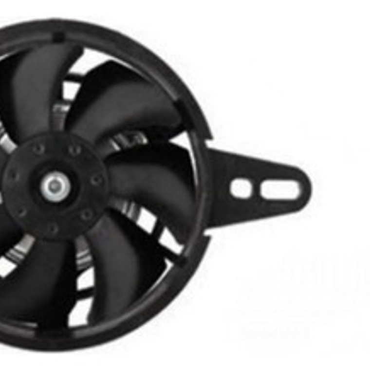 Ventilador Y Termostato Universal Para Radiadores De Aceite 1