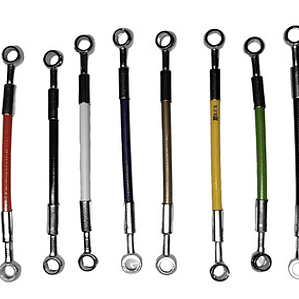 Línea De Frenos Suzuki Gsx-r 150 Cc Delantero Y Trasero