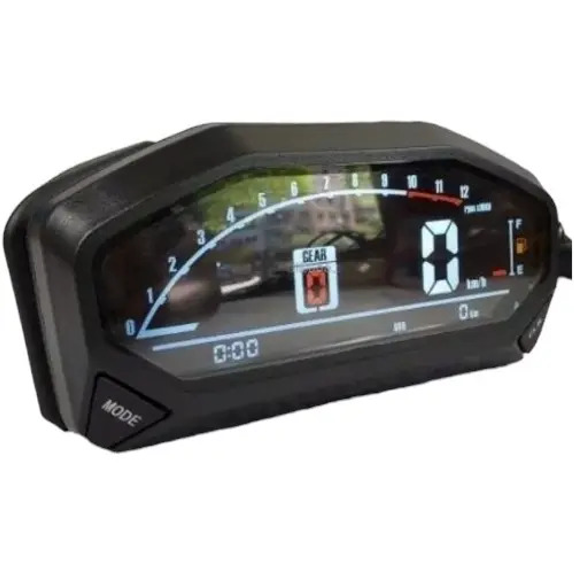 Velocímetro Digital Universal Para Moto Cuatrimoto 1