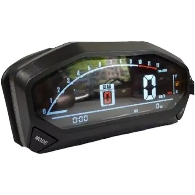 Velocímetro Digital Universal Para Moto Cuatrimoto 1