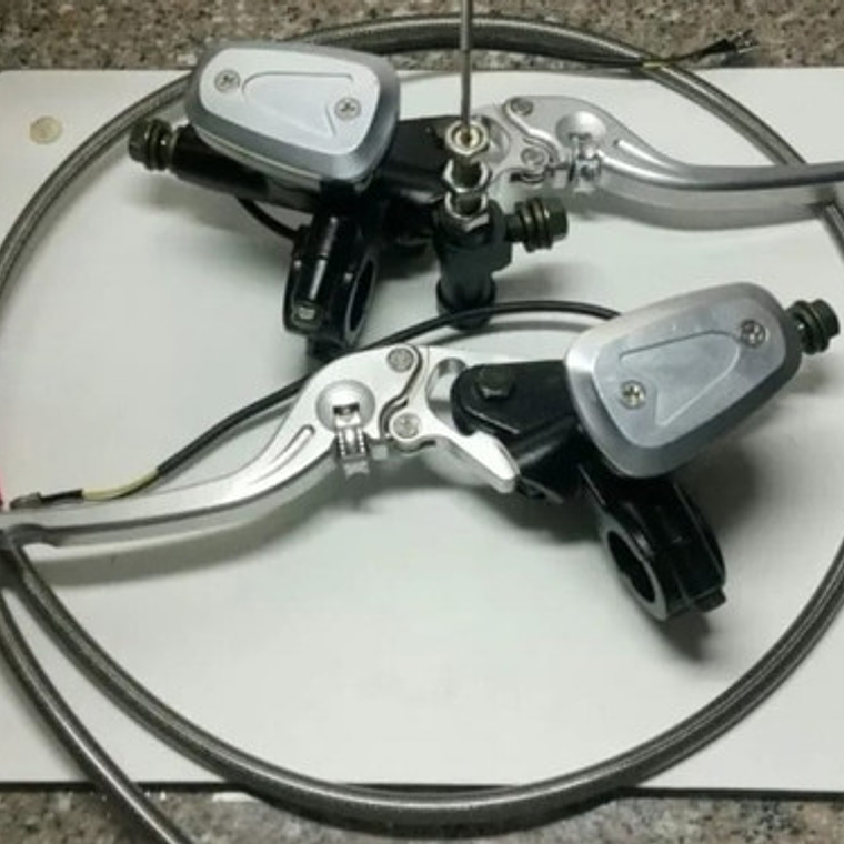 Clutch Y Freno Hidráulico Universal  4