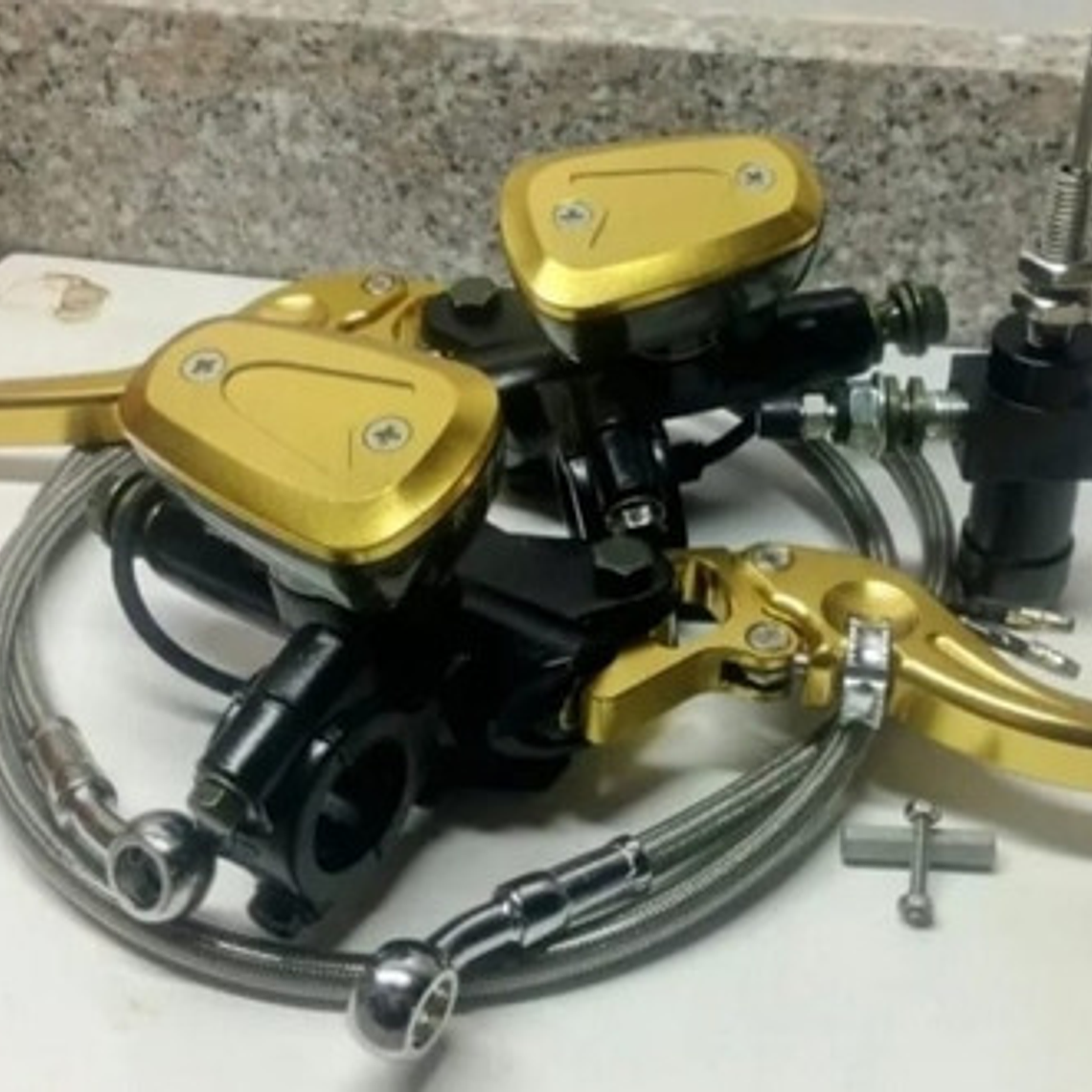 Clutch Y Freno Hidráulico Universal  5