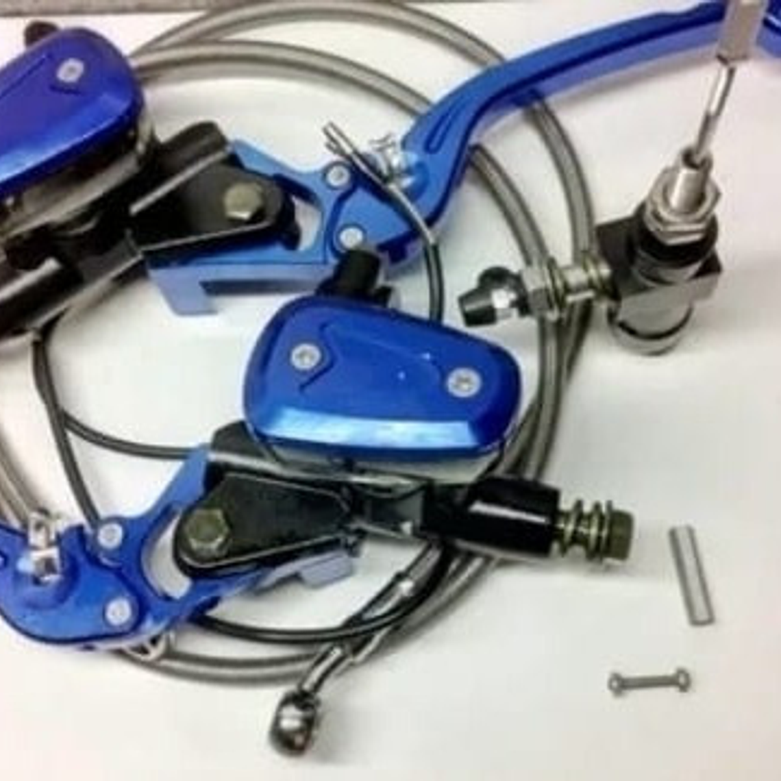 Clutch Y Freno Hidráulico Universal  6