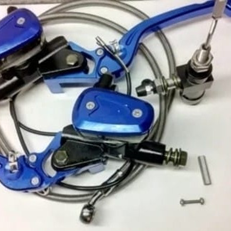 Clutch Y Freno Hidráulico Universal  6