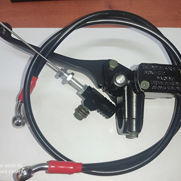 Clutch Hidráulico Universal Moto Cuatrimoto  4