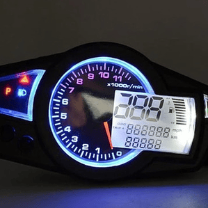 Velocímetro Digital Universal Enduro Tt, Ttr,