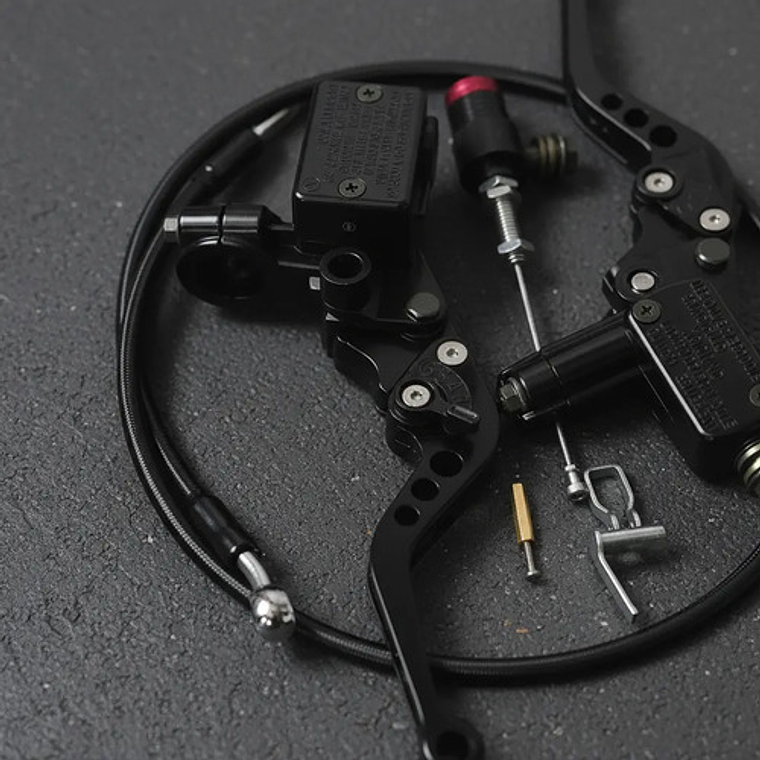 Clutch Hidráulico Universal Baja Cilindrada Varios Colores 1