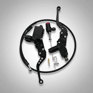 Clutch Hidráulico Universal Baja Cilindrada Varios Colores