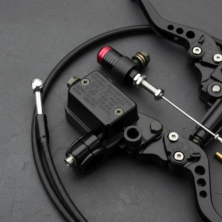 Clutch Hidráulico Universal Baja Cilindrada Varios Colores 4