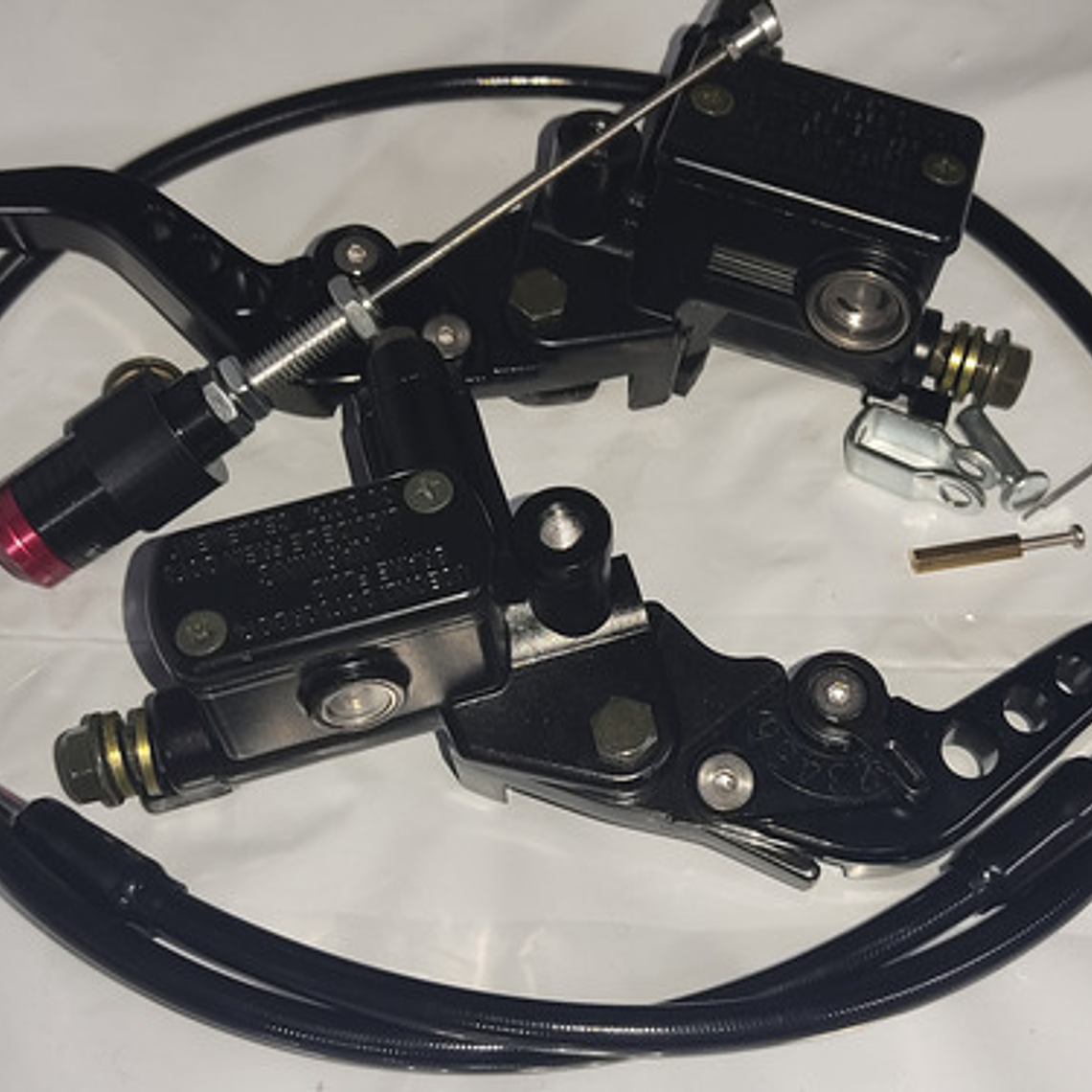 Clutch Hidráulico Universal Baja Cilindrada Varios Colores 7