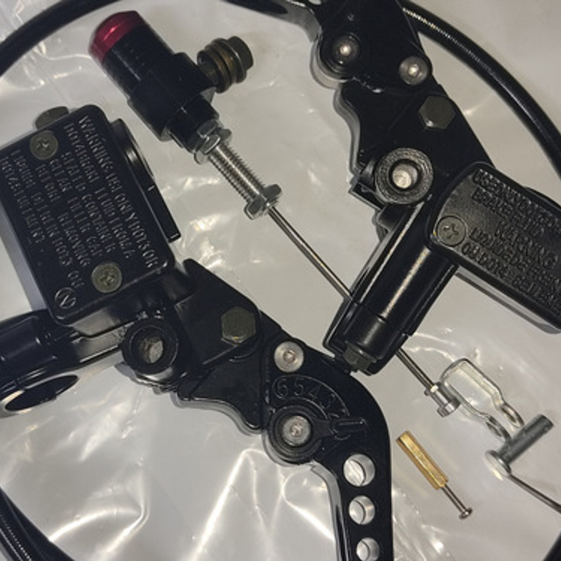 Clutch Hidráulico Universal Baja Cilindrada Varios Colores 8