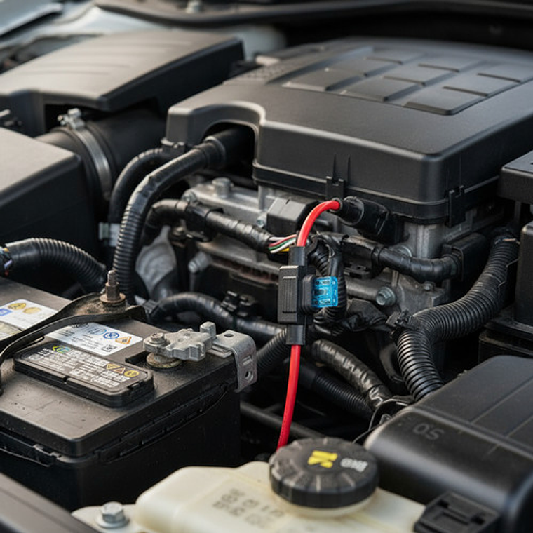 Porta Fusible Mini Standar Autos Y Motos 3