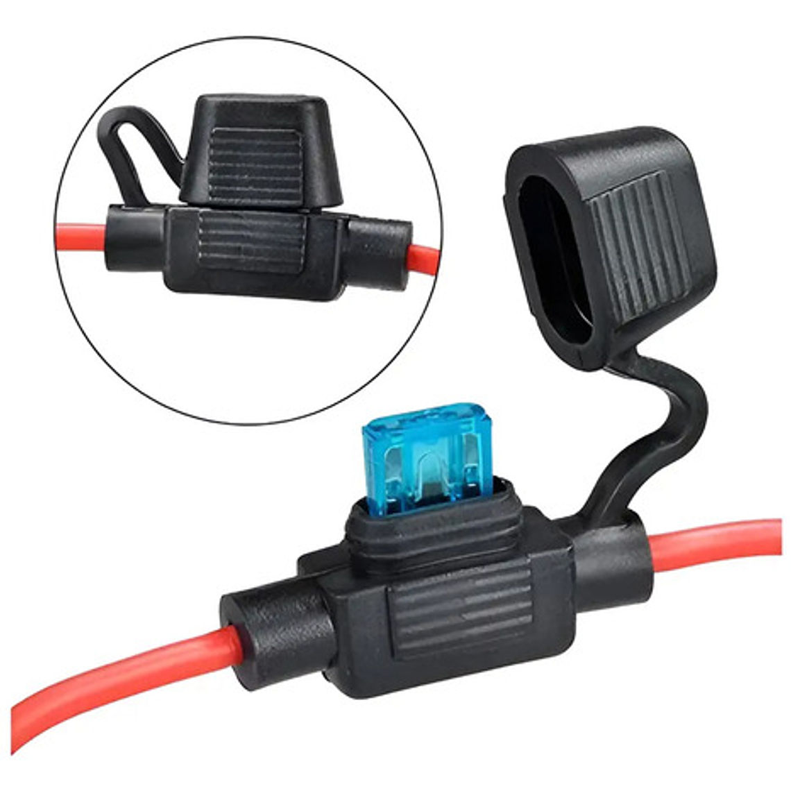 Porta Fusible Mini Standar Autos Y Motos 4