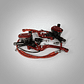 Clutch Y Freno Hidráulico Kit Universal Rojo - Miniatura 2