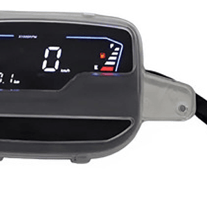 Velocímetro Phm Mth852025431p Para Motos Negro