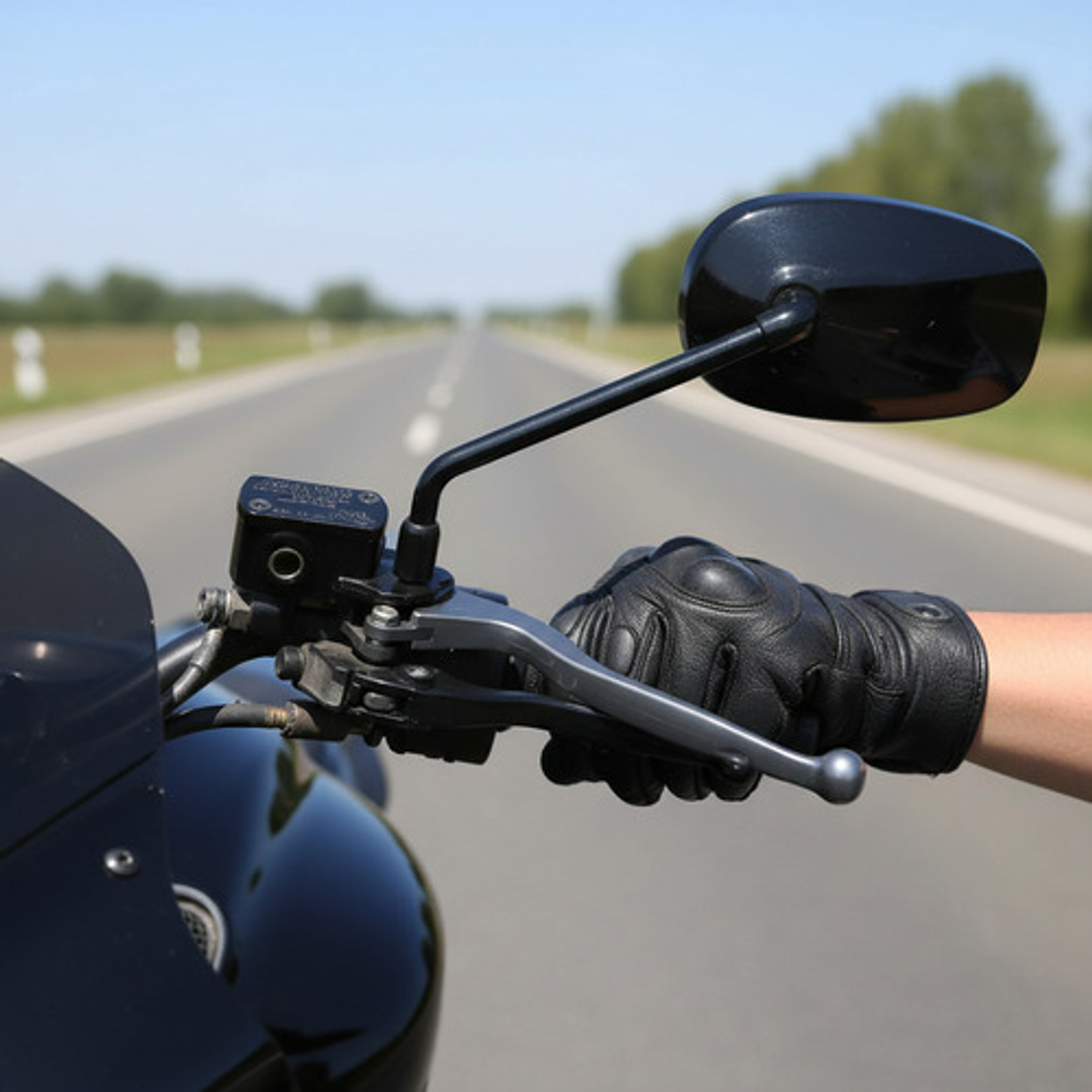 Bomba Freno Delantera Universal Moto 22mm Pistón 14mm Cvo 1