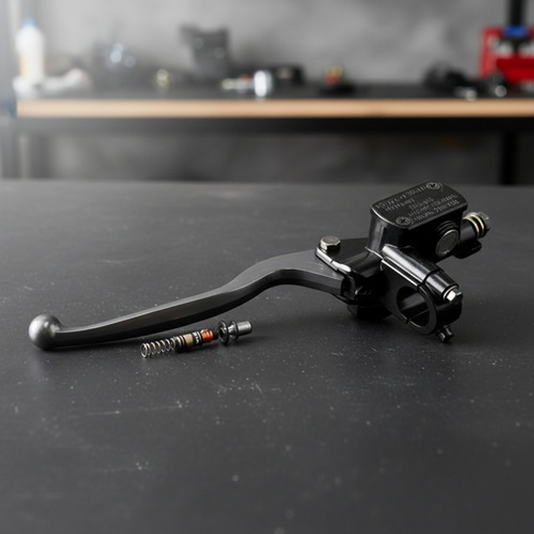 Bomba Freno Delantera Universal Moto 22mm Pistón 14mm Cvo 3