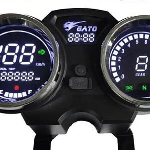 Velocímetro Digital Phm 1 Negro 9  199 Km/h