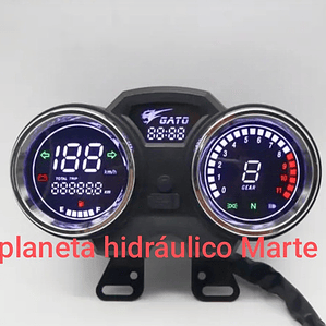 Velocímetro Digital Phm 1 Negro 9  199 Km/h