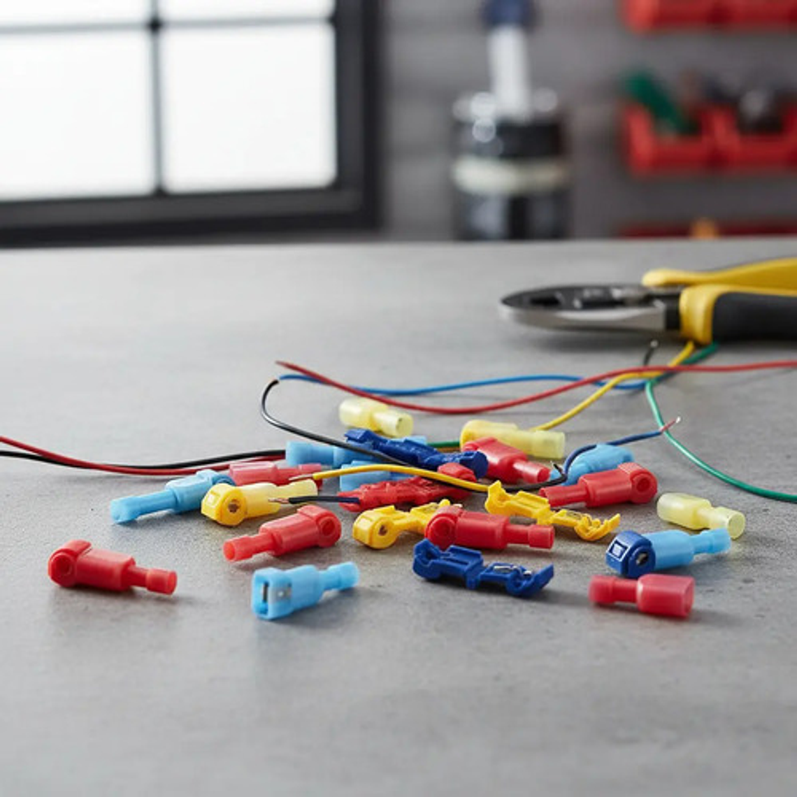 30 Par Terminales De Conectores De Cable Electricos Crimpado 1