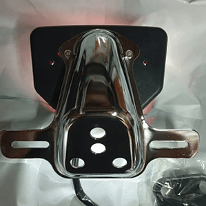 Stop Luz Trasera Motocicleta Gn 125 Dvr Blanco