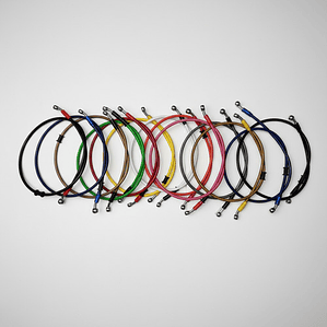 Manguera De Freno Delantero Ttr 125 Varios Colores