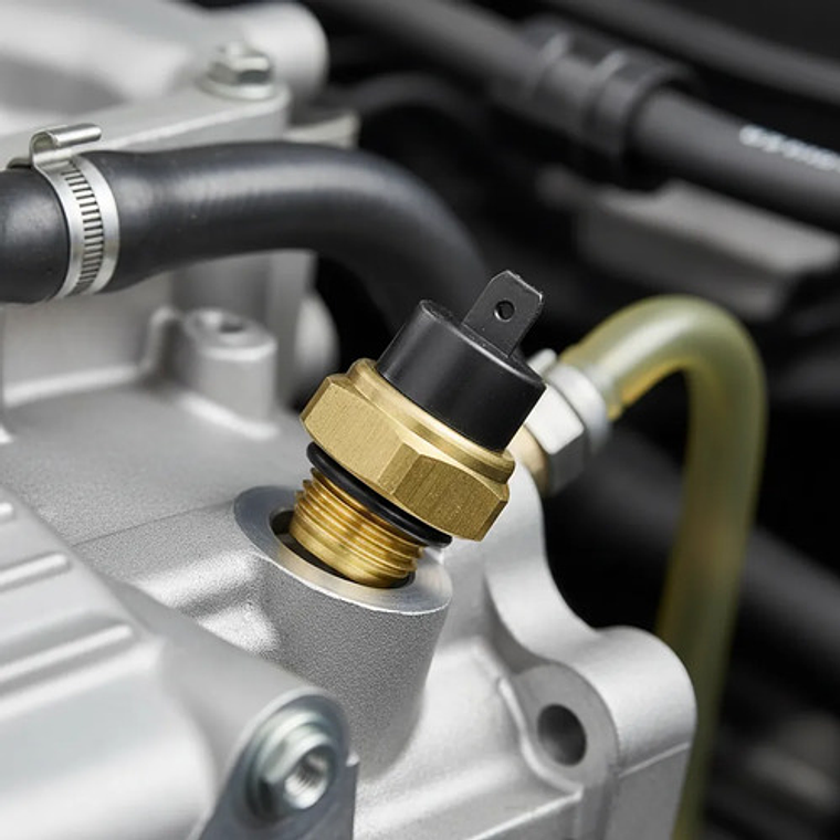 Sensor De Temperatura Bulbo Pera 1 Pin Para Carro 1