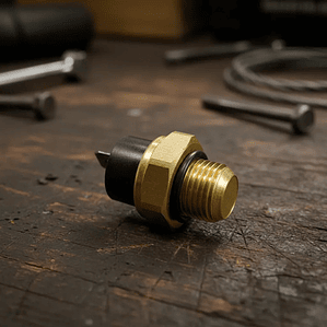 Sensor De Temperatura Bulbo Pera 1 Pin Para Carro