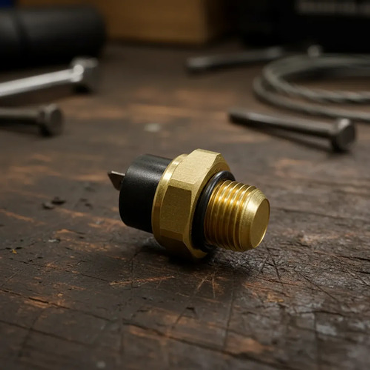 Sensor De Temperatura Bulbo Pera 1 Pin Para Carro 2