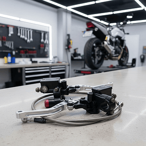 Clutch Hidráulico Universal Stunt Baja Cilindrada Plata