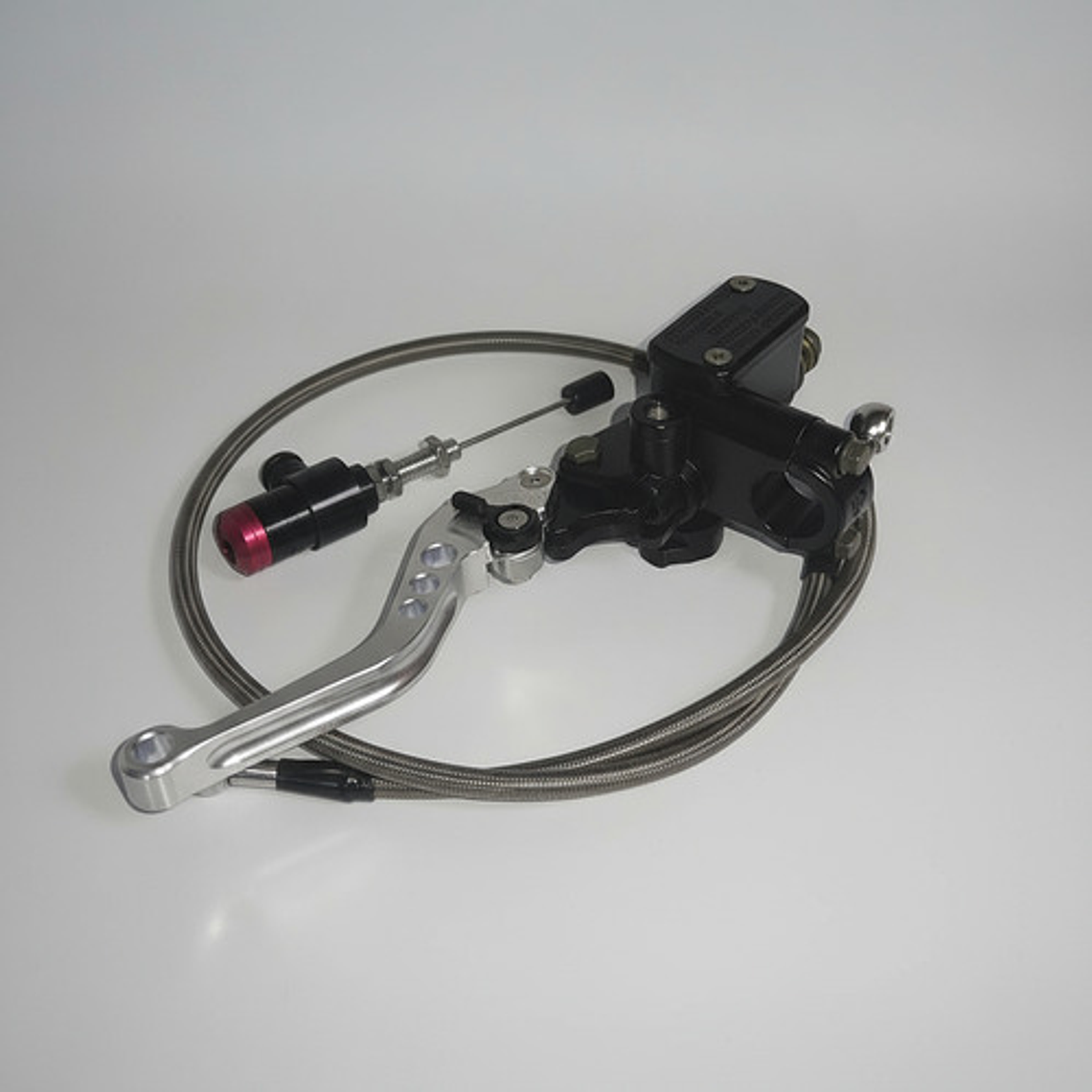 Clutch Hidráulico Universal Stunt Baja Cilindrada Plata 2