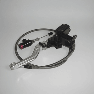 Clutch Hidráulico Universal Stunt Baja Cilindrada Plata