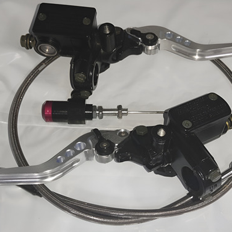 Clutch Hidráulico Universal Stunt Baja Cilindrada Plata 4