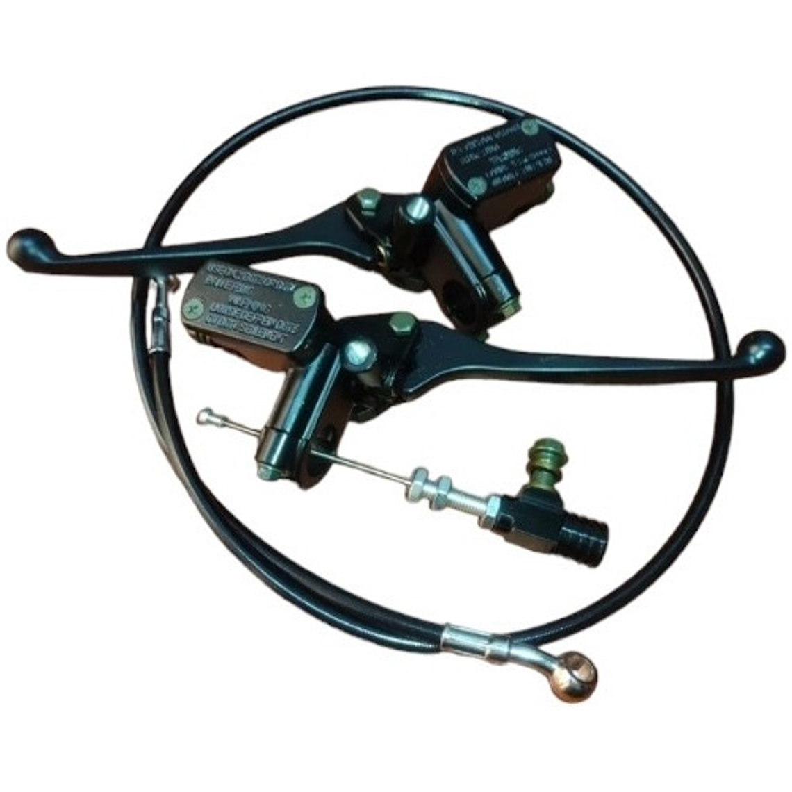 Clutch Hidráulico Stunt Baja Cilindrada  1