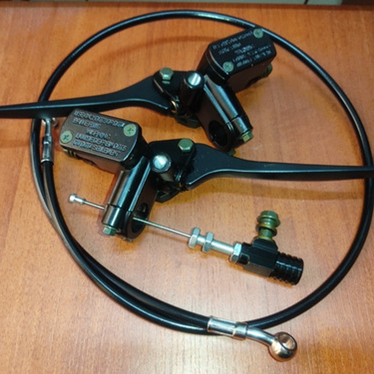 Clutch Hidráulico Stunt Baja Cilindrada  2